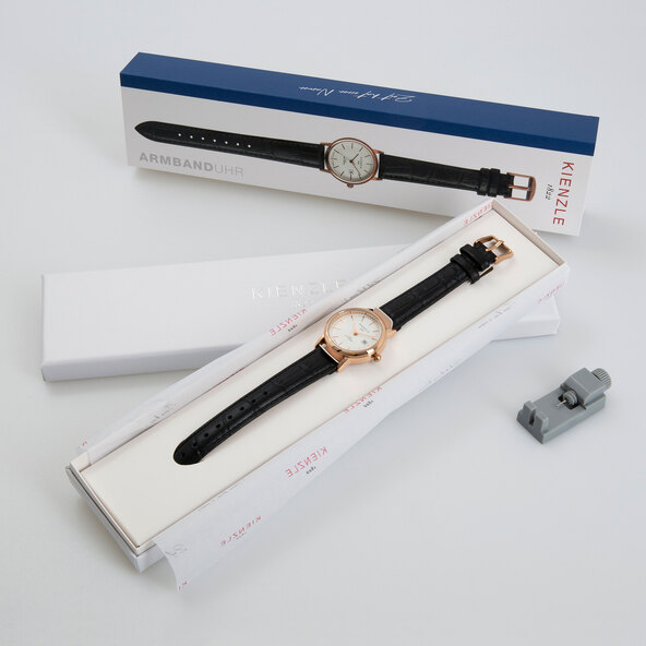 Damen-Armbanduhr mit Datumsanzeige Model-No AN4-KIAU-LL
