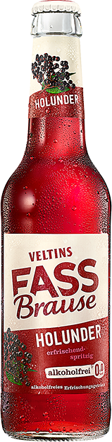 Veltins Fassbrause Holunder 0,0%