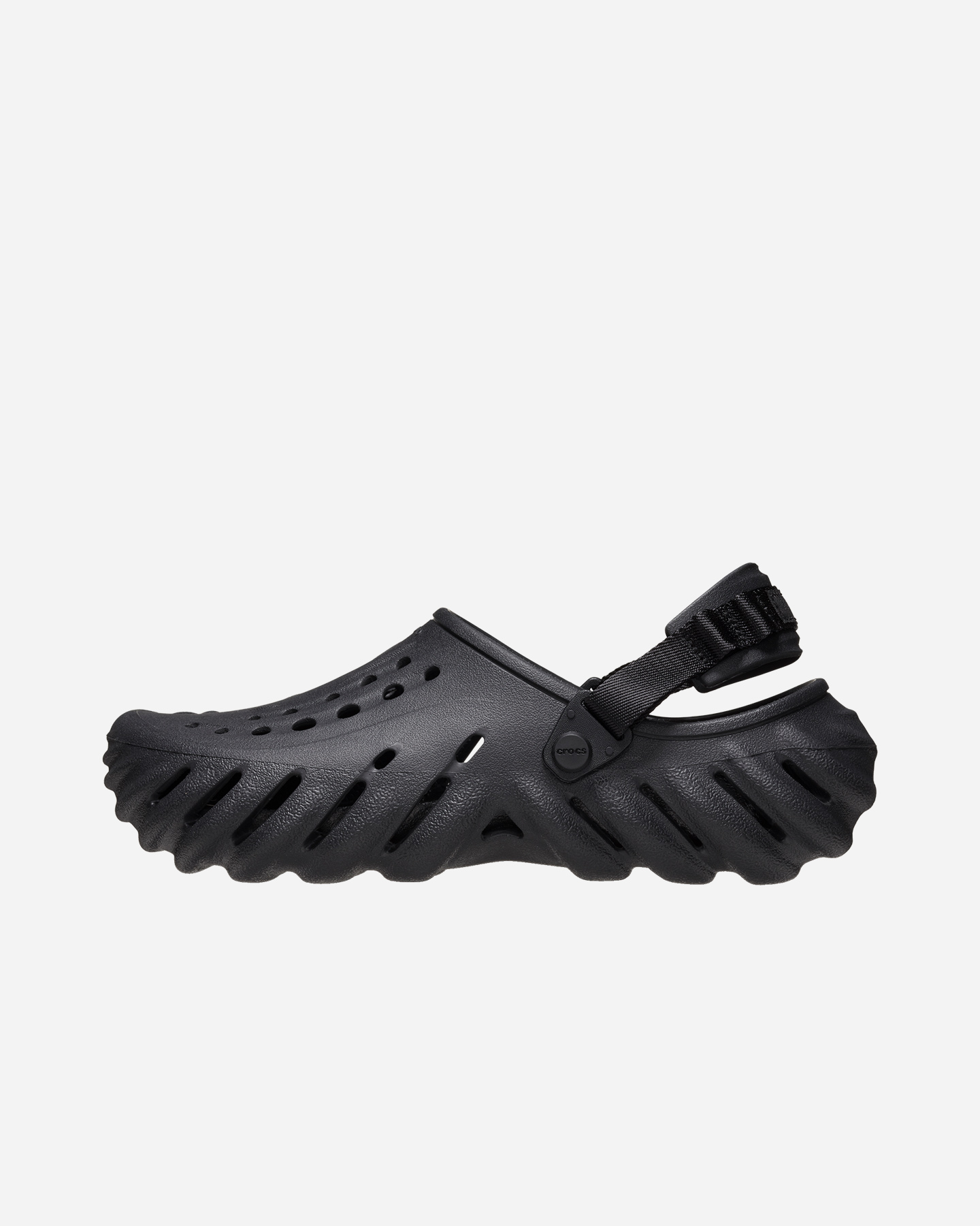 Sandały Crocs Classic Echo Clog M CR.207937-BLK