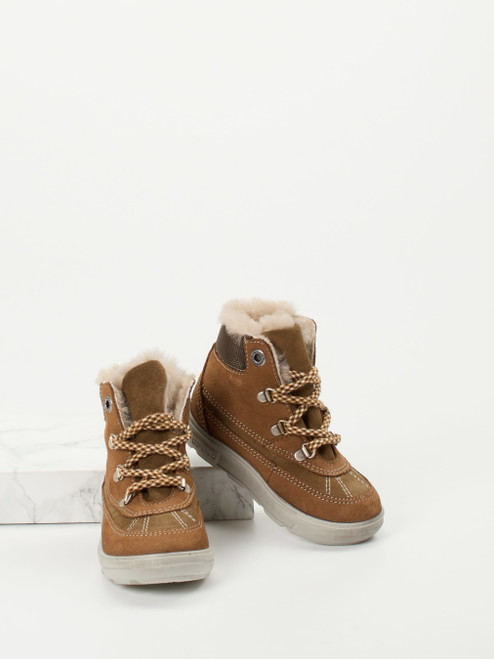 Lauflern-Schnürboots gefüttert-68052890012 Ricosta