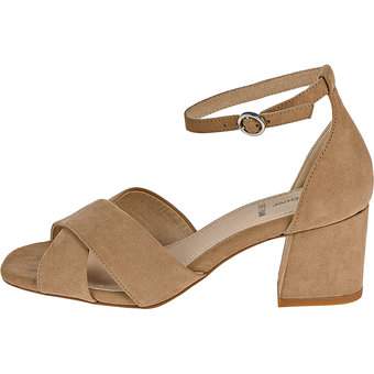 s.Oliver Sandale in beige