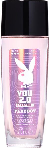 Playboy You 2.0 for Her Deodorant Spray