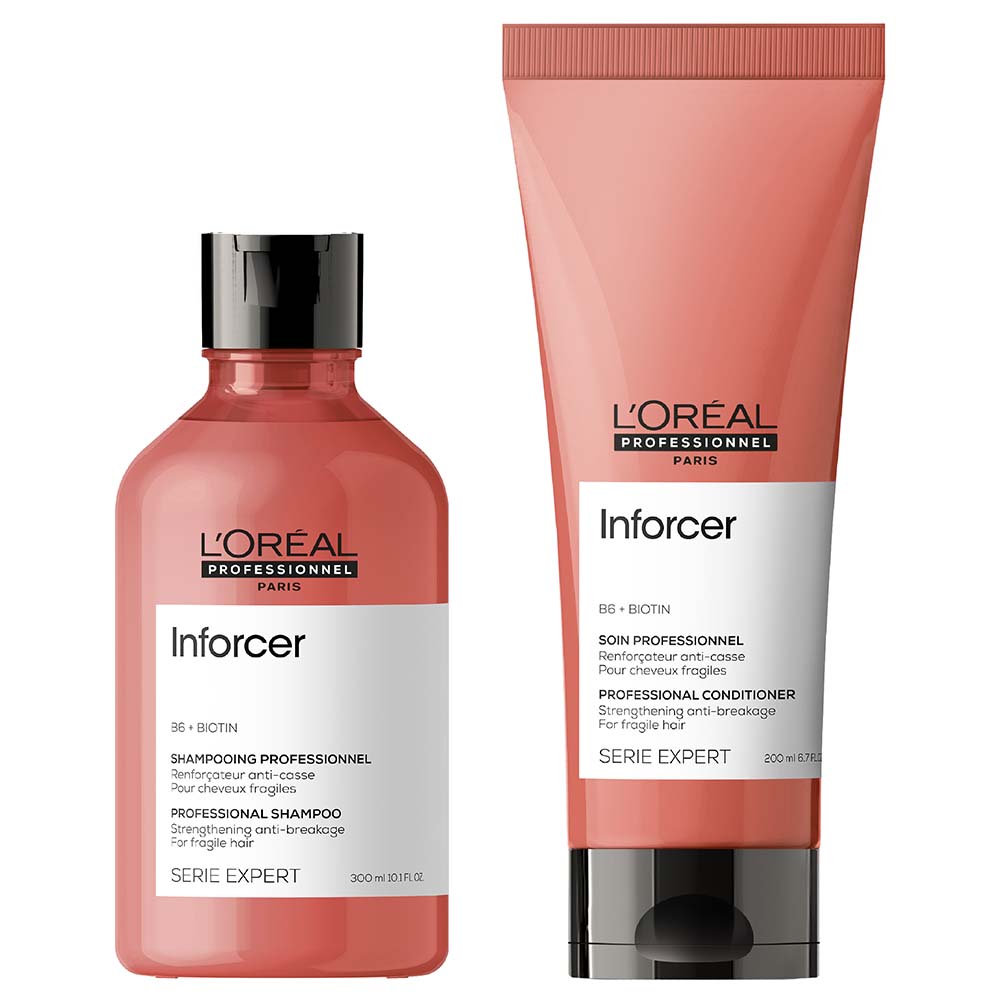 L'Oréal Professionnel Série Expert Inforcer Shampoo + Conditioner