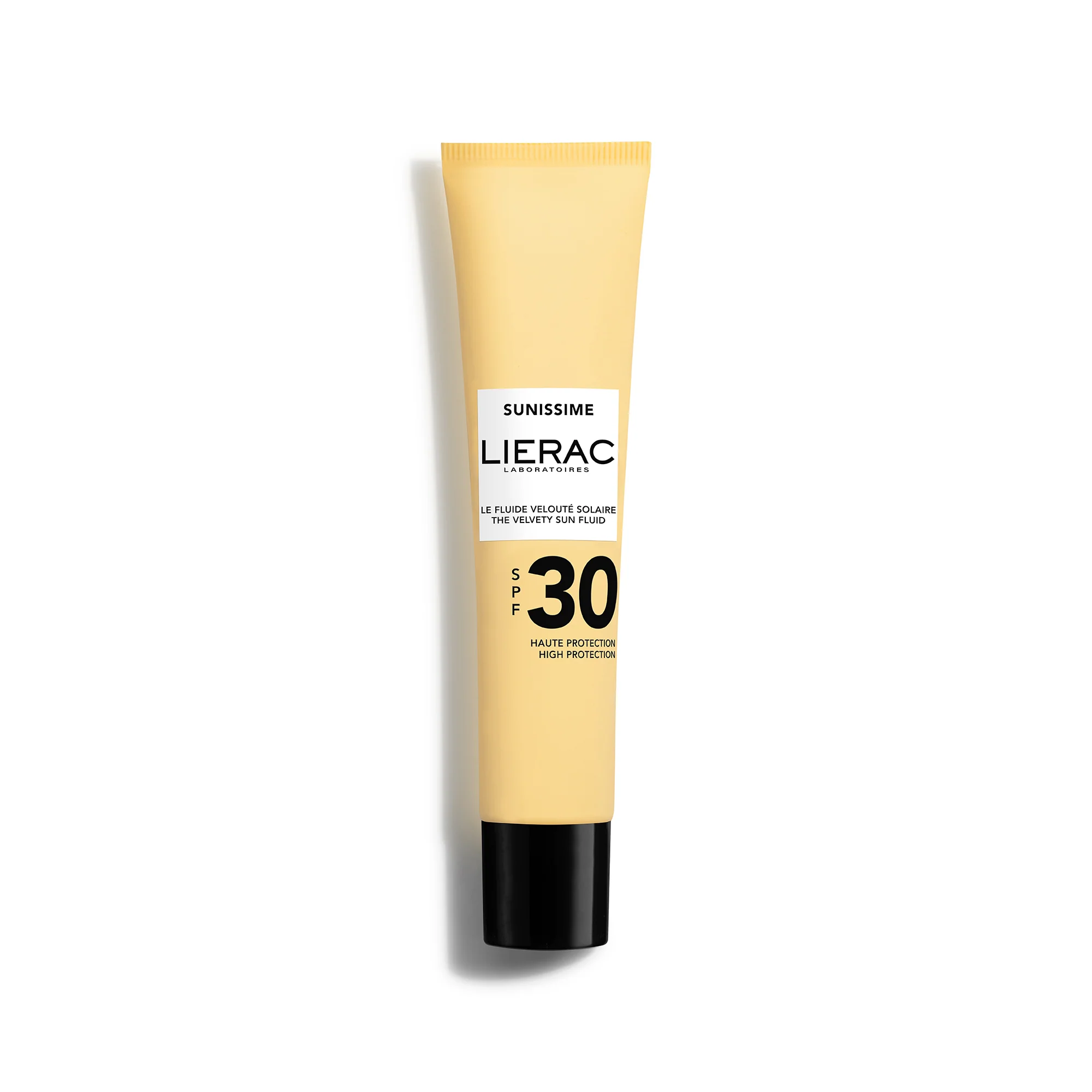 Sunissime The Velvety Facial Sun Fluid SPF30 - Högskyddande solskyddsmedel för ansiktet.