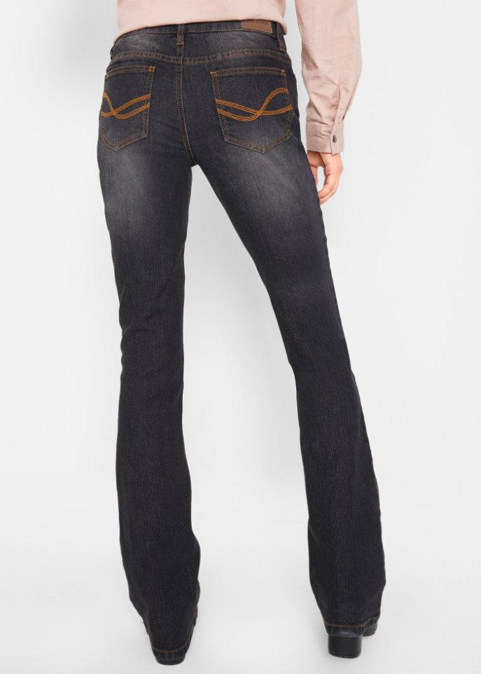 Komfort-Stretch-Jeans, Bootcut
