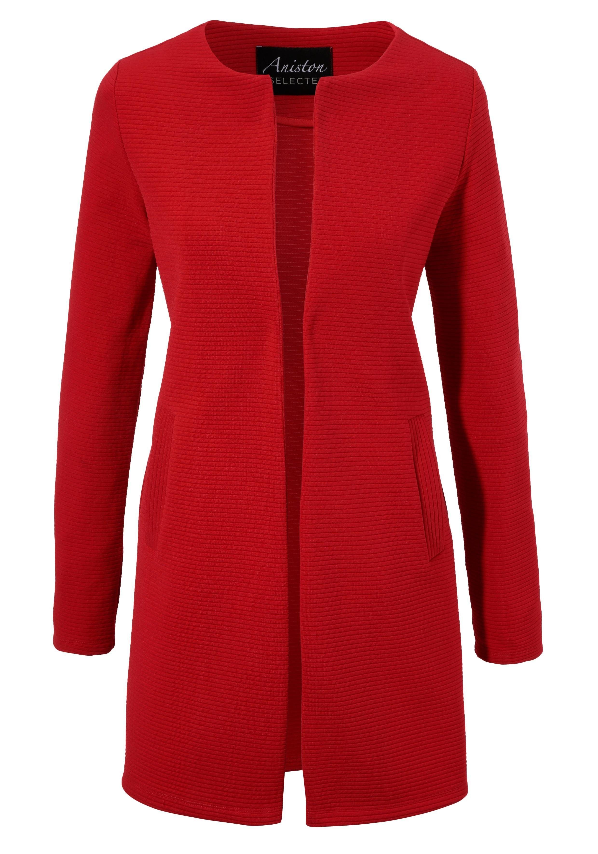 Aniston SELECTED Longblazer in modischer Länge
