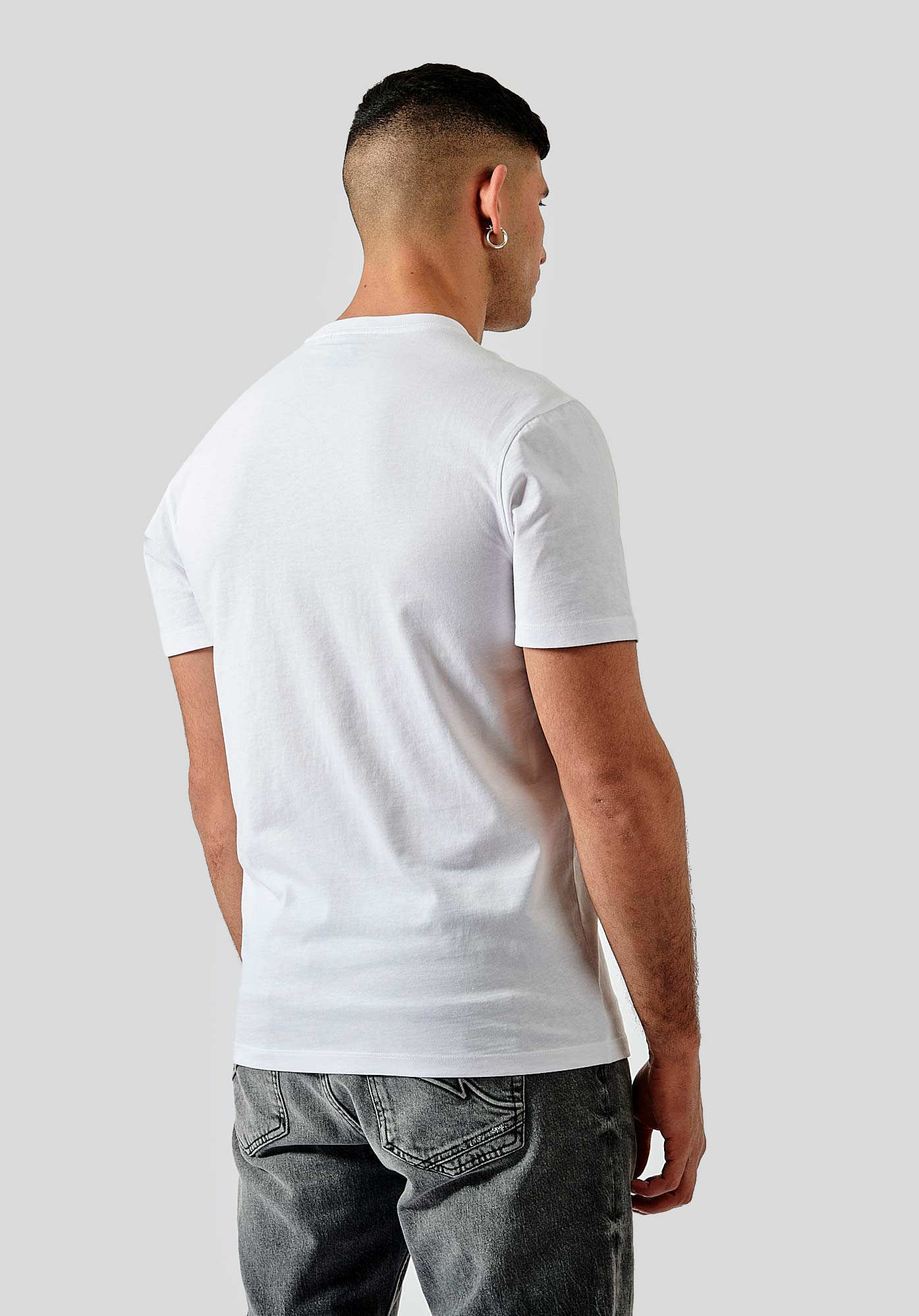 NONO   T-shirt blanc homme 100% coton bio