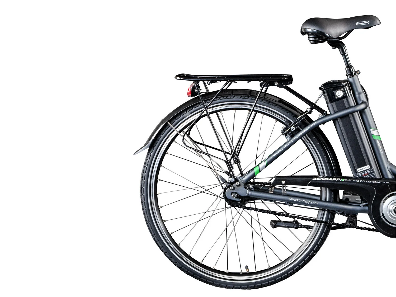 Zündapp E-Bike City Green 3.7, 26 oder 28 Zoll