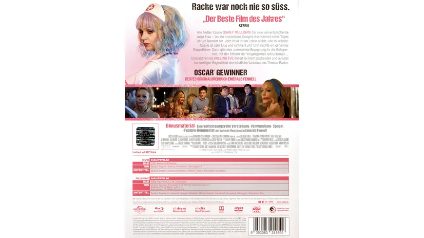 Promising Young Woman - Mediabook - Motiv E  (+ DVD)
