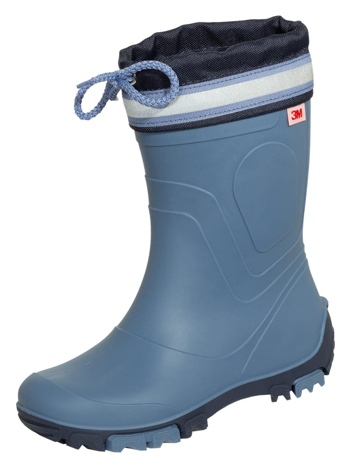 Bockstiegel Kinderstiefel Bente in stahlblau/dunkelblau günstig kaufen