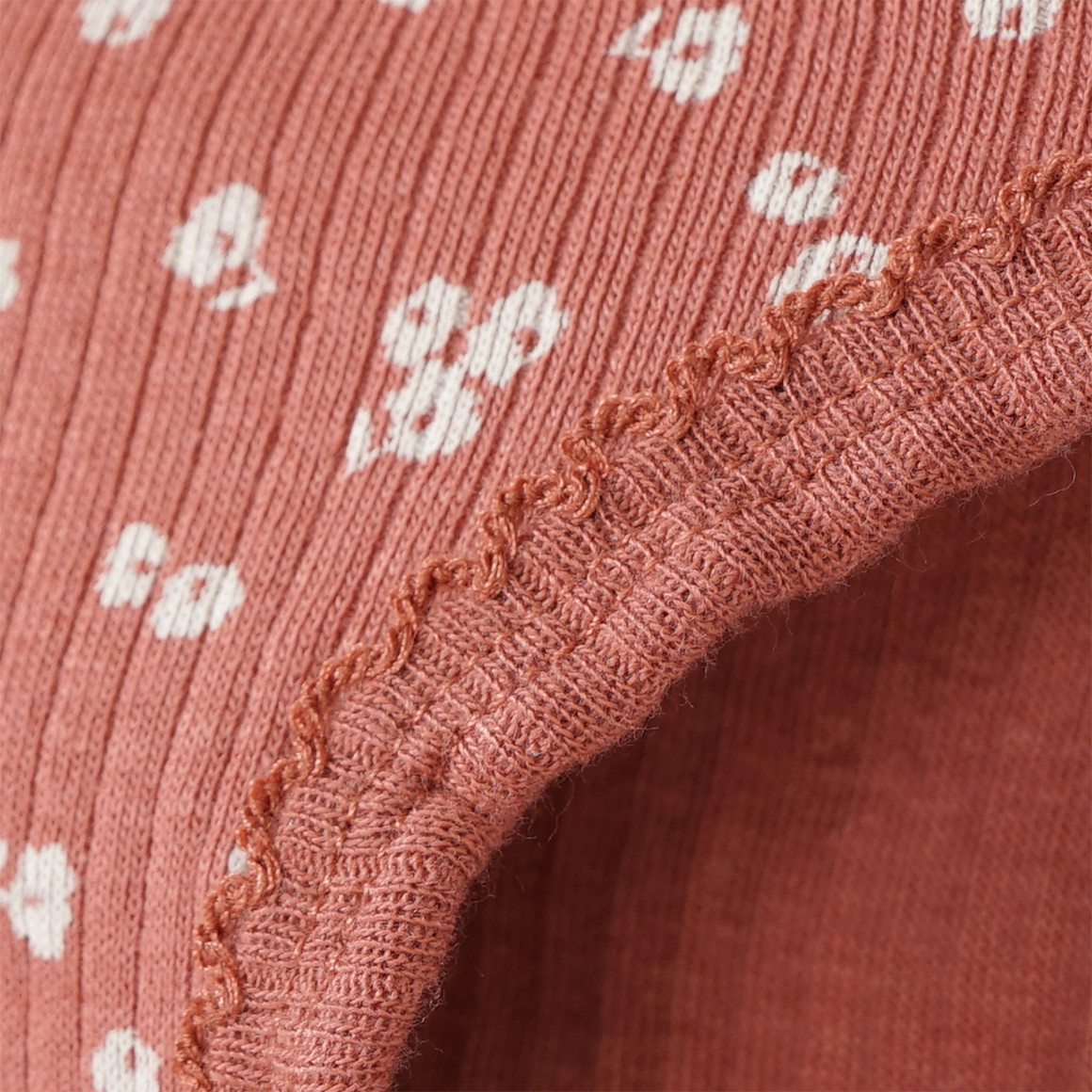 3 Baby Slips mit Rippstruktur