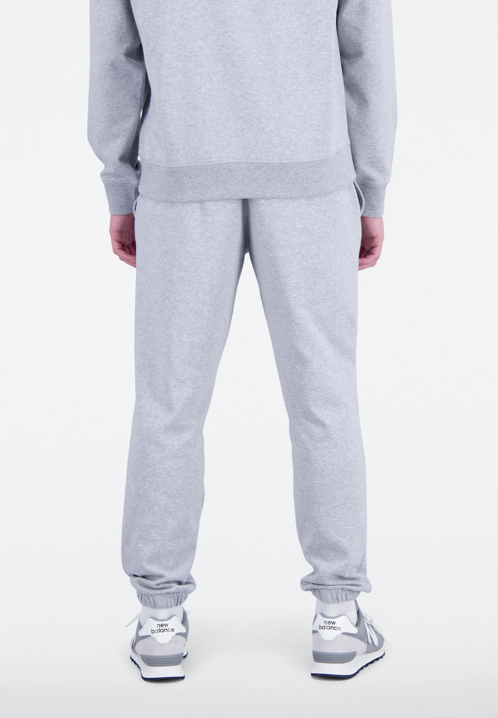 New Balance ESSENTIALS STACKED LOGO FRENCH TER - Pantalón deportivo