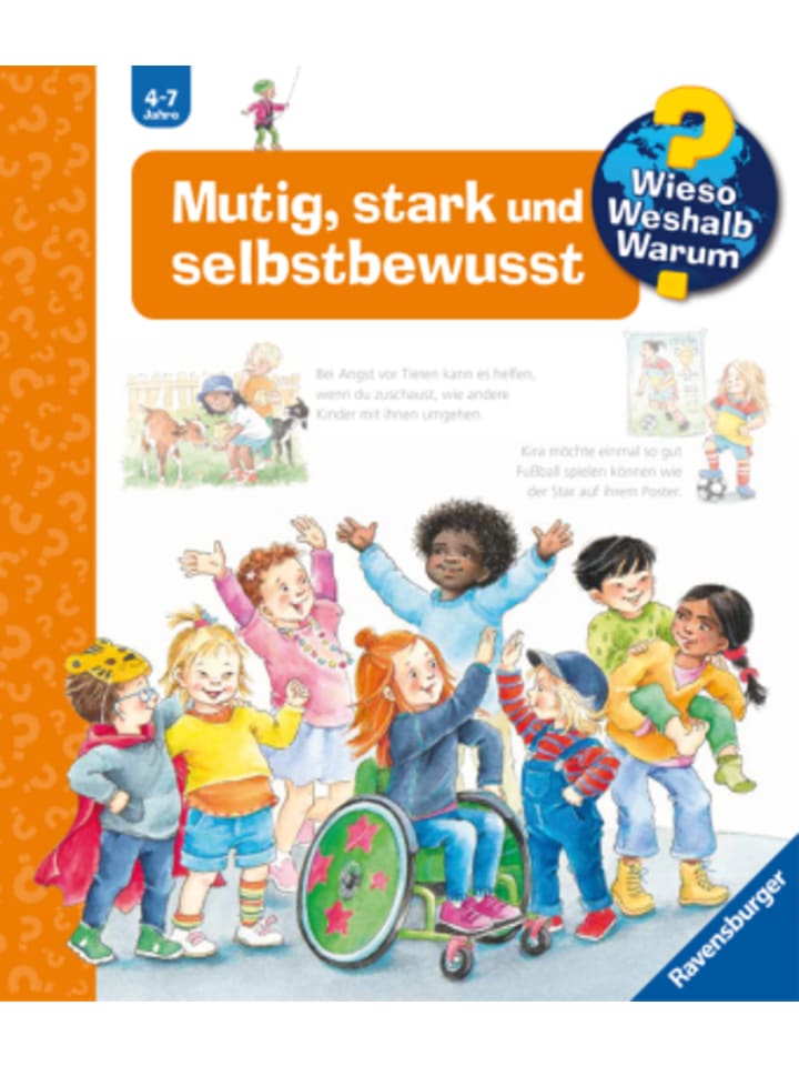 Ravensburger Verlag GmbH Buch - Wieso? Weshalb? Warum?, Band 51 - Mutig, stark und selbstbewusst günstig kaufen onesize