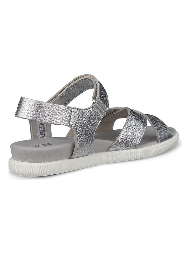 Ecco Leder-Sandalen 