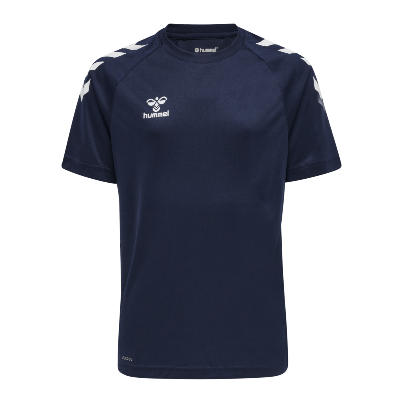Hummel hmlCORE XK Poly T-Shirt Kids Blau F7026