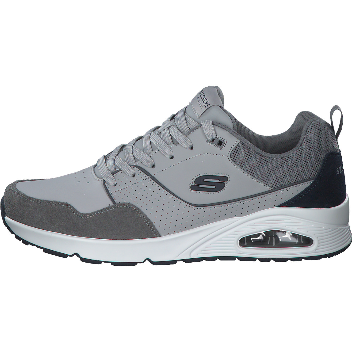 Skechers 183020, Klassische- & Business Schuhe, Herren, Grau