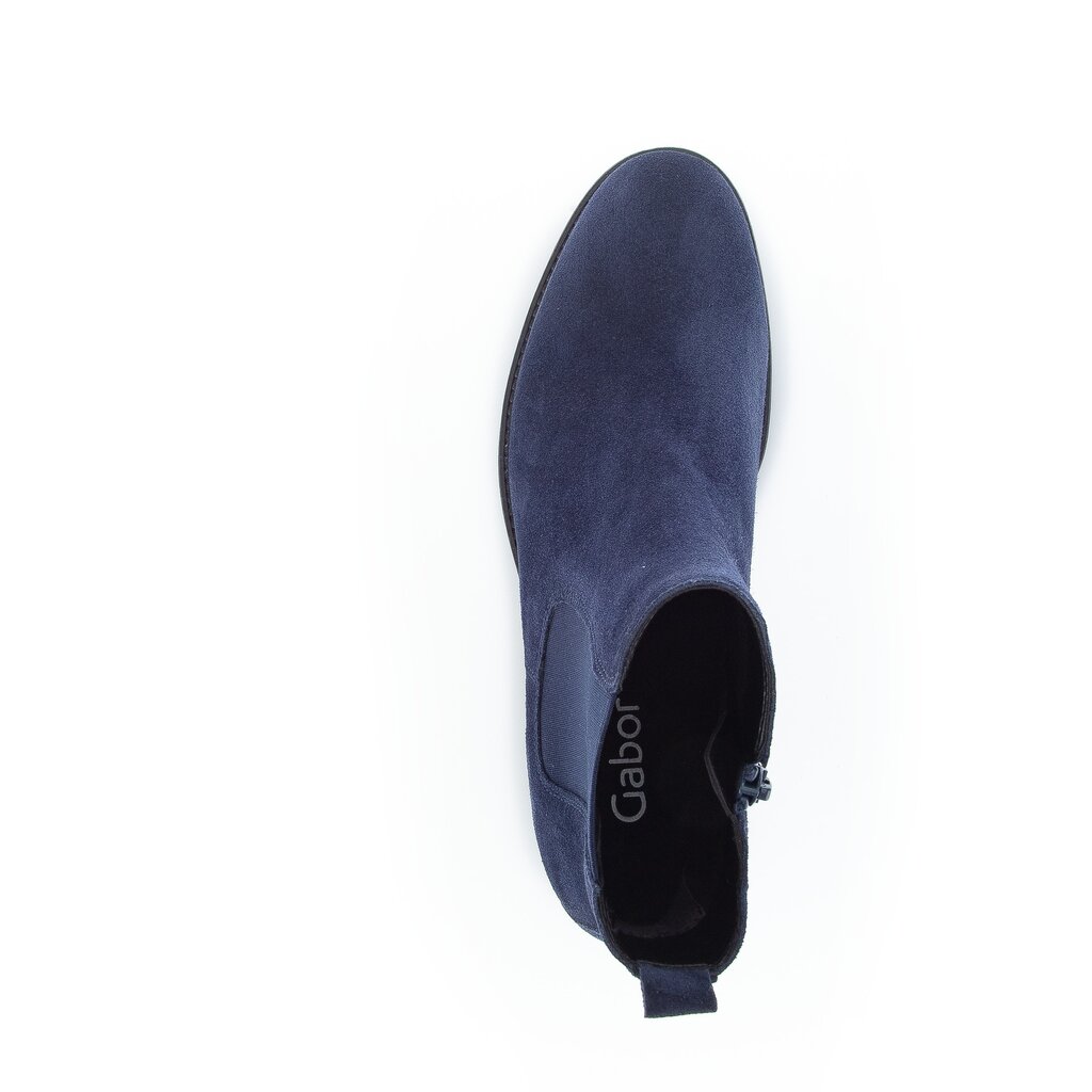 Gabor fashion Chelsea Boot blau