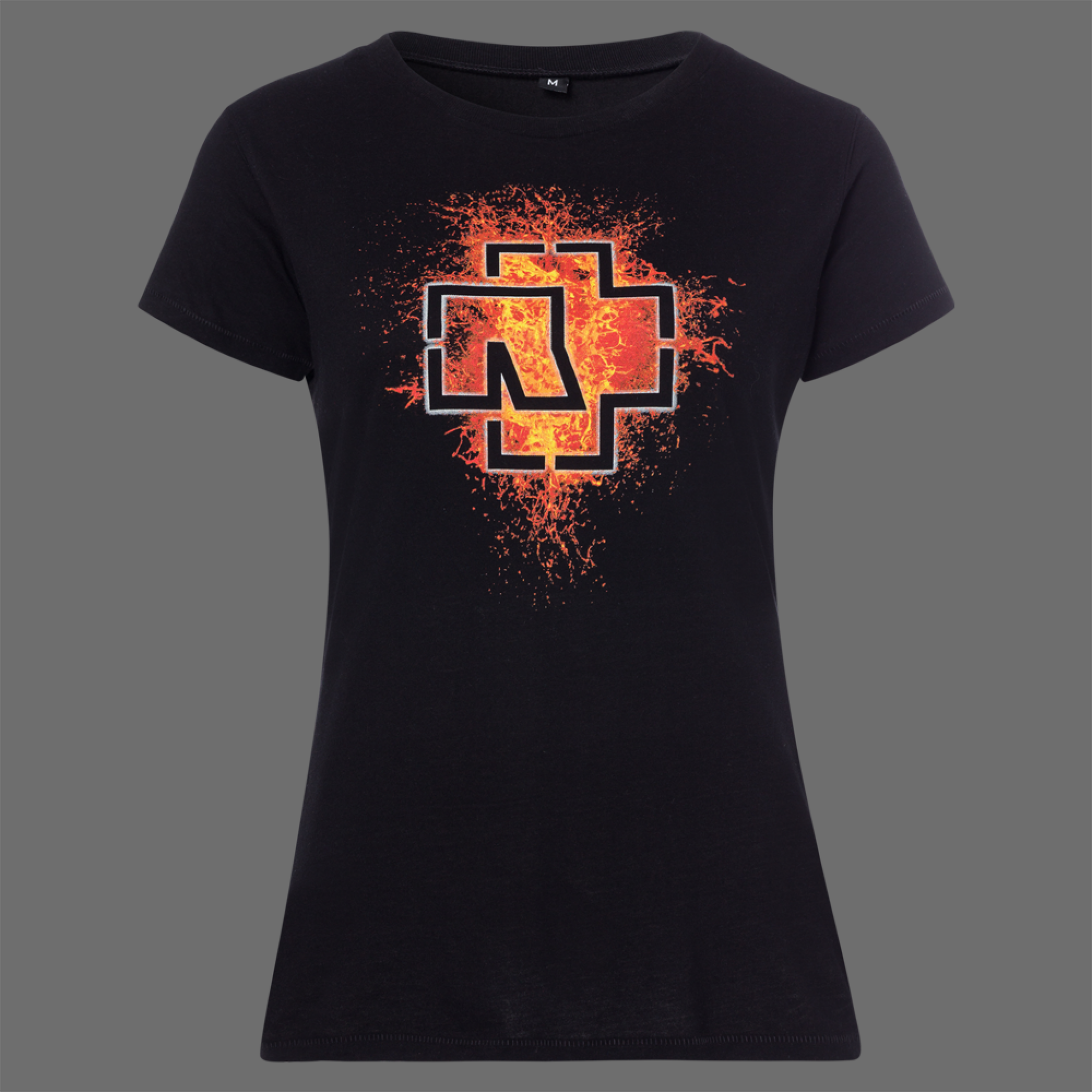 Frauen T-Shirt ”Lava Logo”