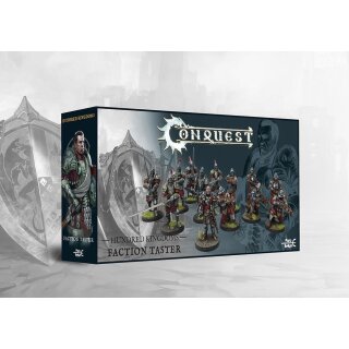 Conquest - Faction Taster - Hundred Kingdoms (EN)