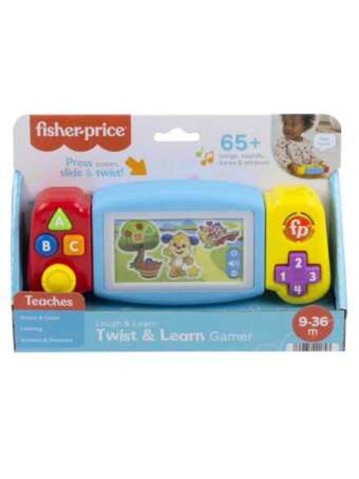 Mattel Spielzeug - Fisher Price Lernspaß Twist & Learn Gamer günstig kaufen onesize