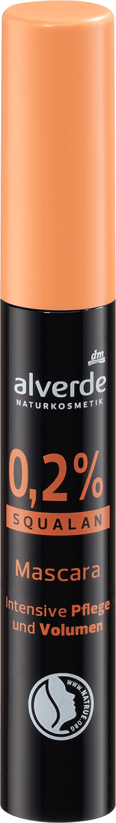 Mascara mit 0,2% Squalan, 9 ml