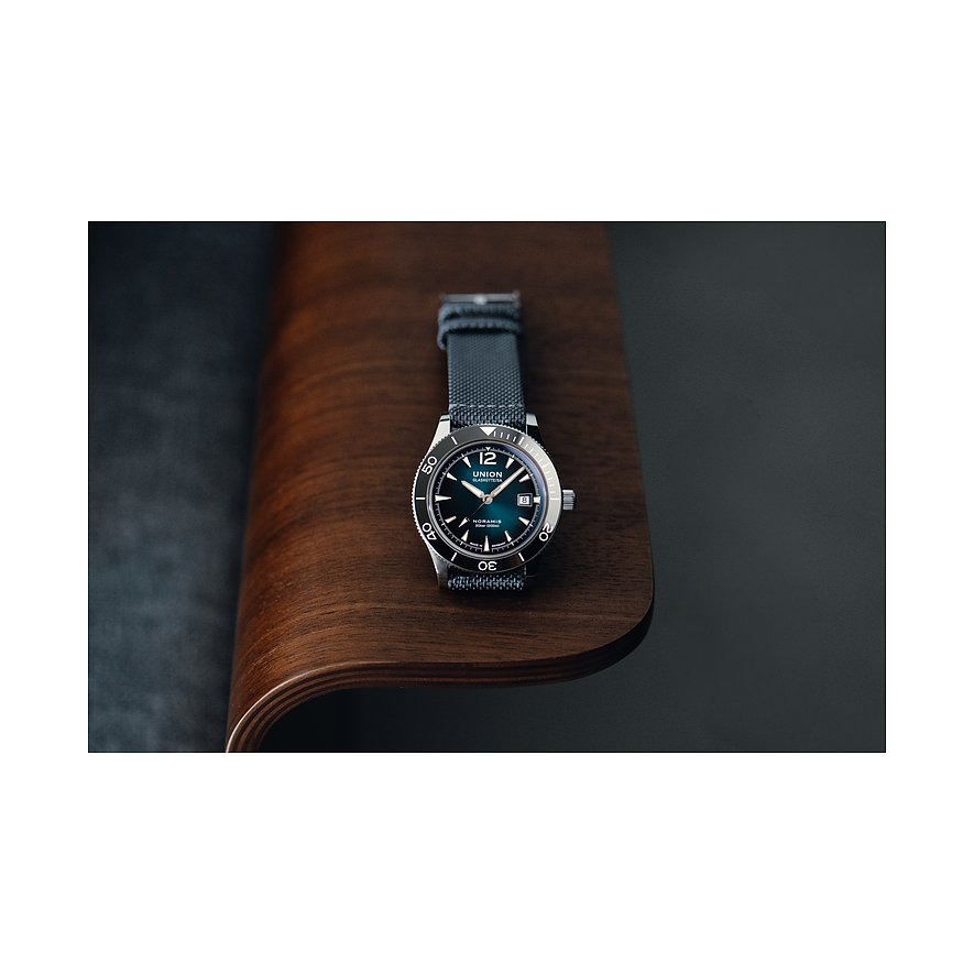 Union Glashütte Herrenuhr Noramis Datum Sport