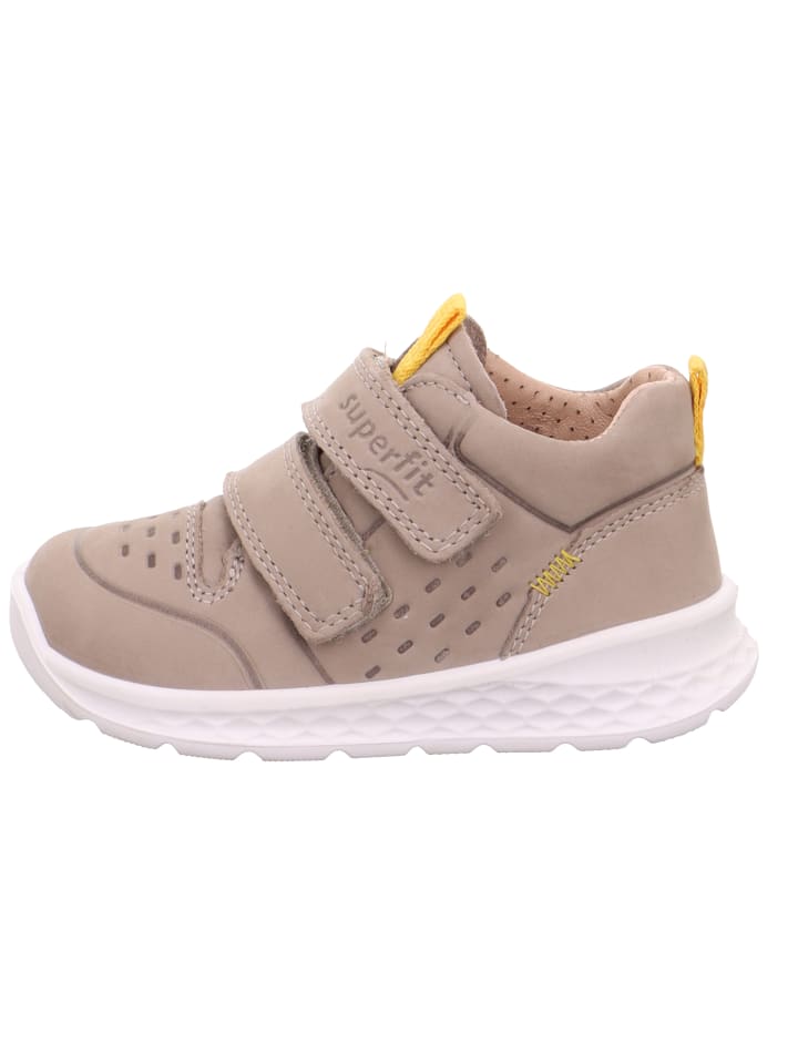 superfit Lauflernschuh BREEZE in Beige/Gelb günstig kaufen