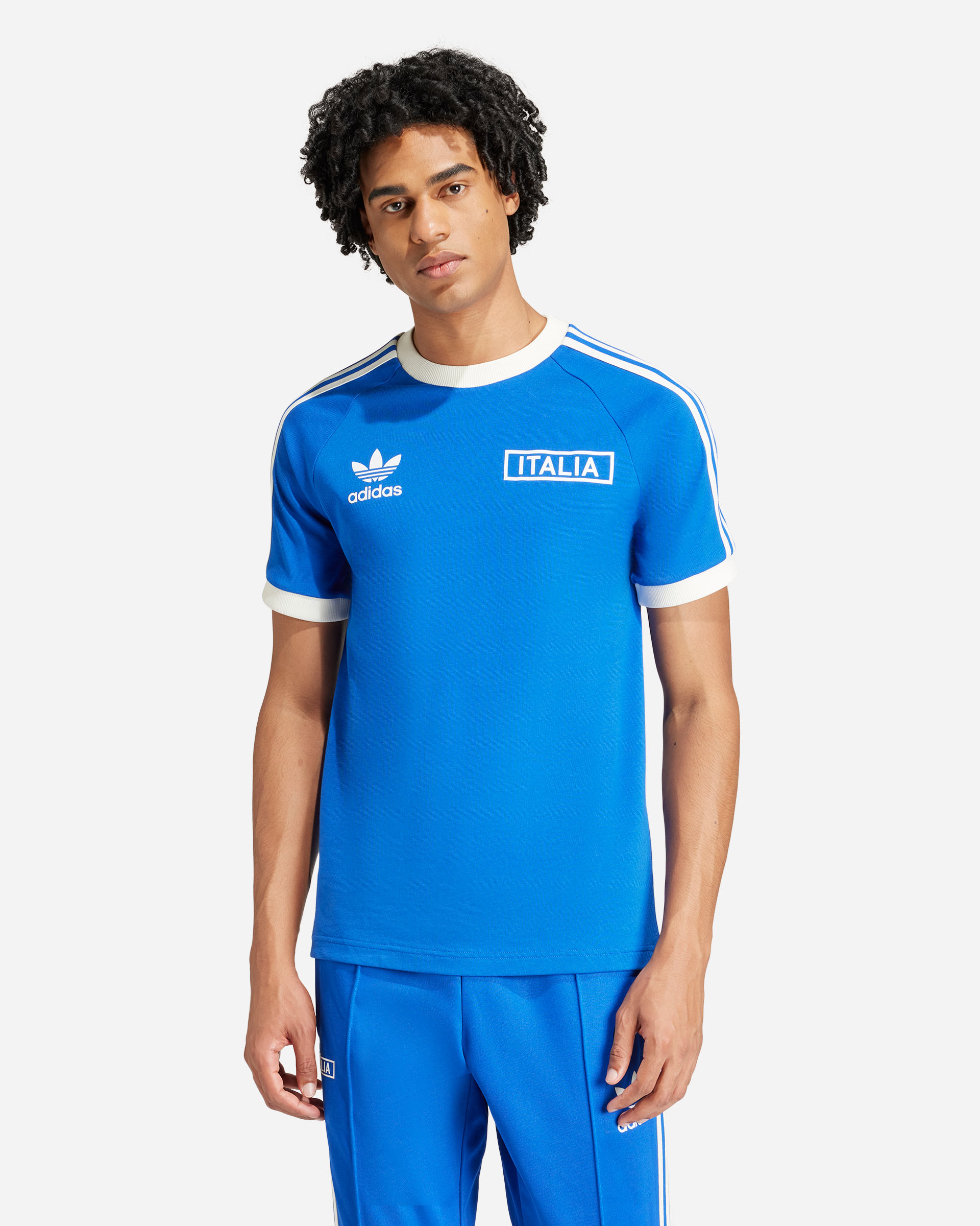 Oficiálne futbalové oblečenie Adidas Italia Og Adicolor 3 Stripes M IU2123