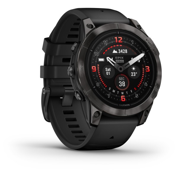 Garmin - EPIX Pro (GEN 2) Sapphire Edition 47 mm - Multifunktionsuhr