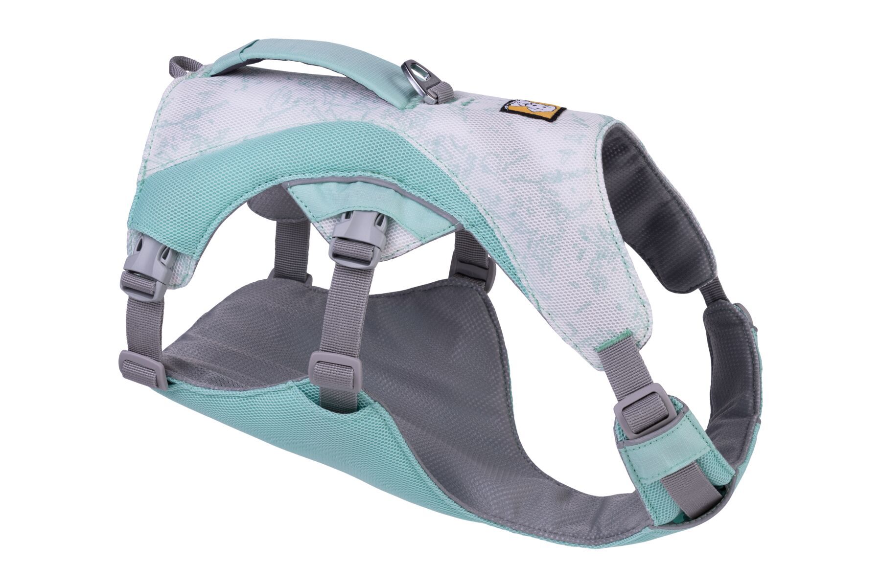 Ruffwear Hundegeschirre Ruffwear Swamp Cooler™ Geschirr grün S