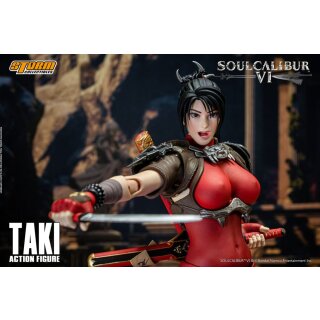 Soul Calibur VI Actionfigur 1/12 Taki 18 cm