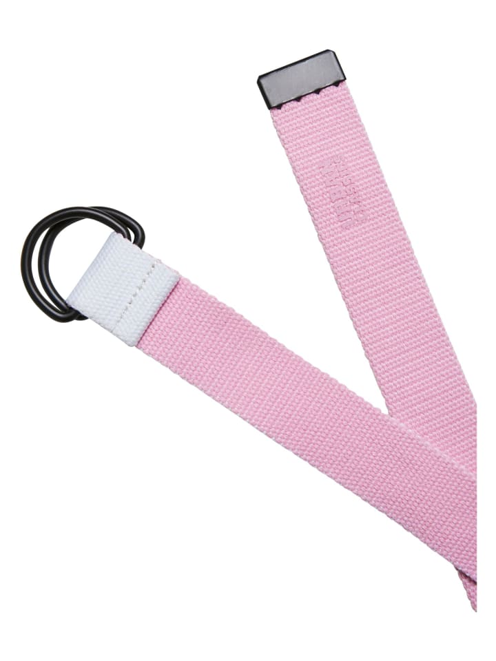 Urban Classics Urban Classics Gürtel in white/beige white/rose günstig kaufen onesize