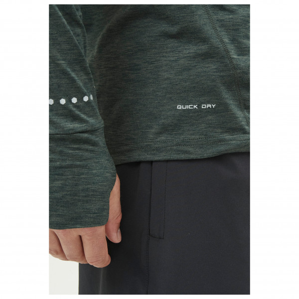 ENDURANCE - Tune Melange Midlayer - Longsleeve