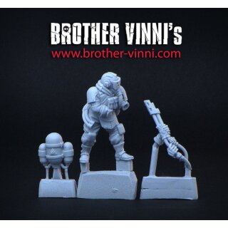 Guy with Flamethrower (28 mm)