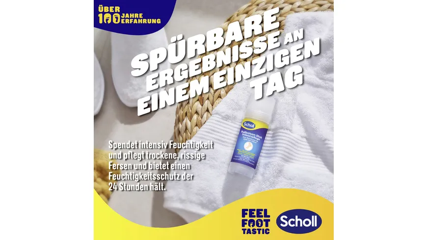 Scholl fußbalsam Stick Intensivpflege 70 g