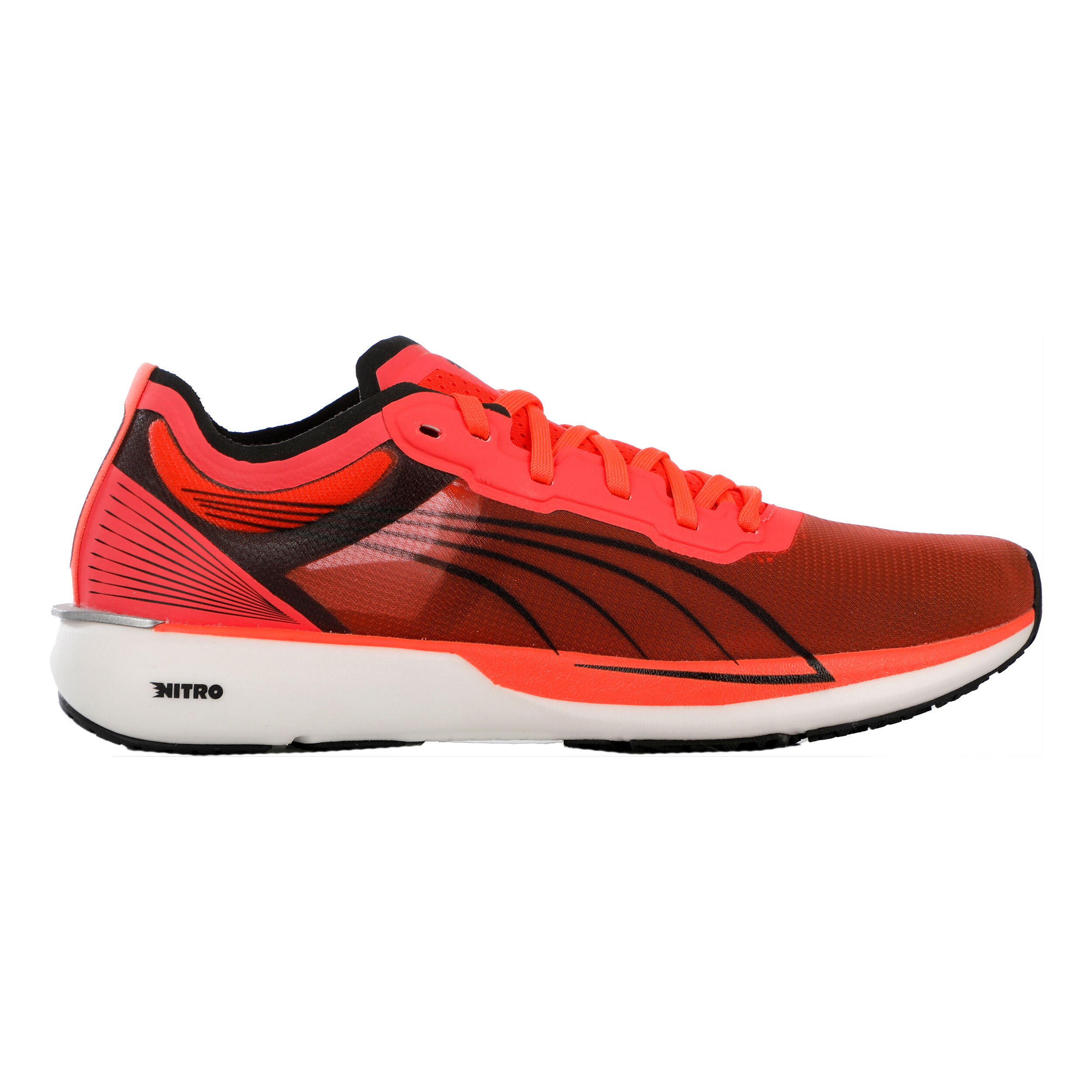 Liberate Nitro Neutralschuh Damen - Rot, Schwarz