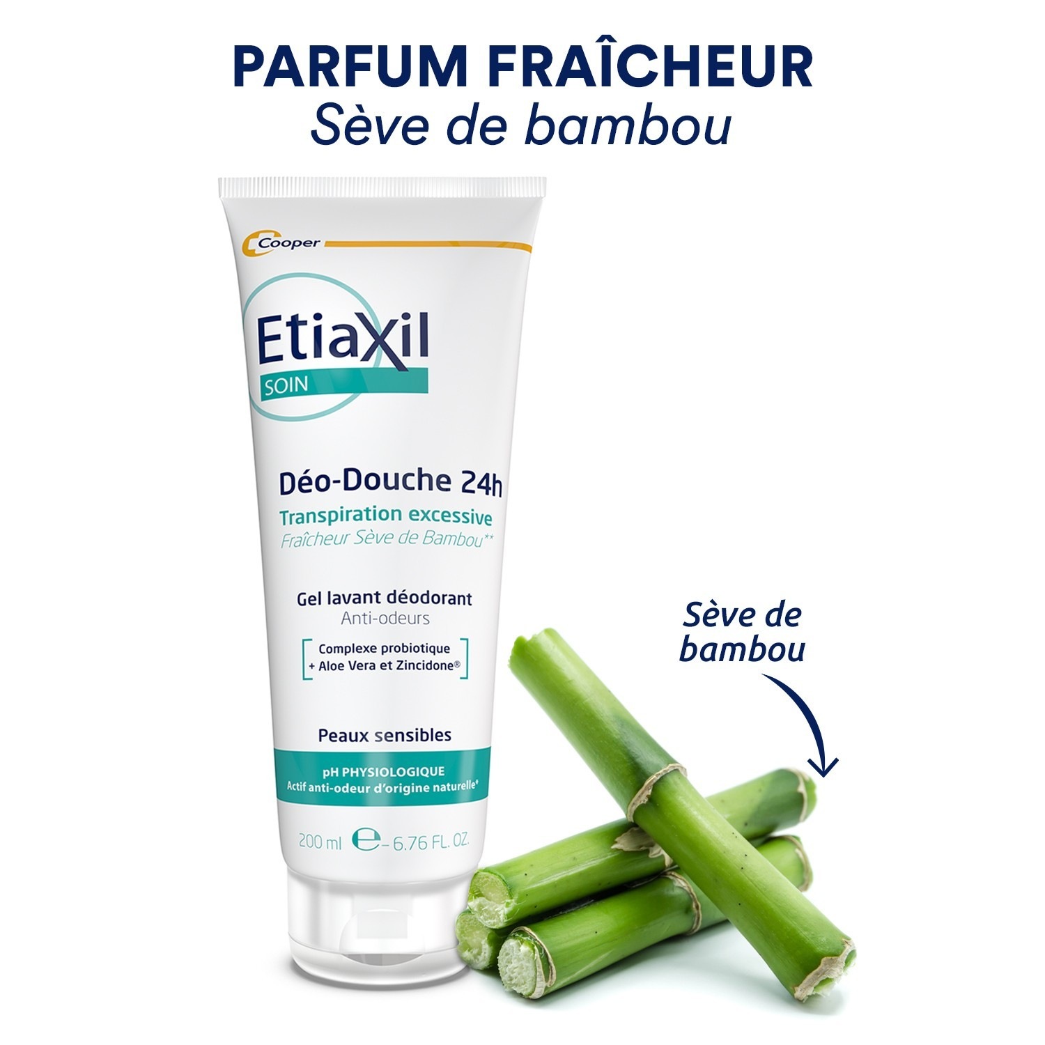 Etiaxil Etiaxil Dezodorant w żelu pod prysznic