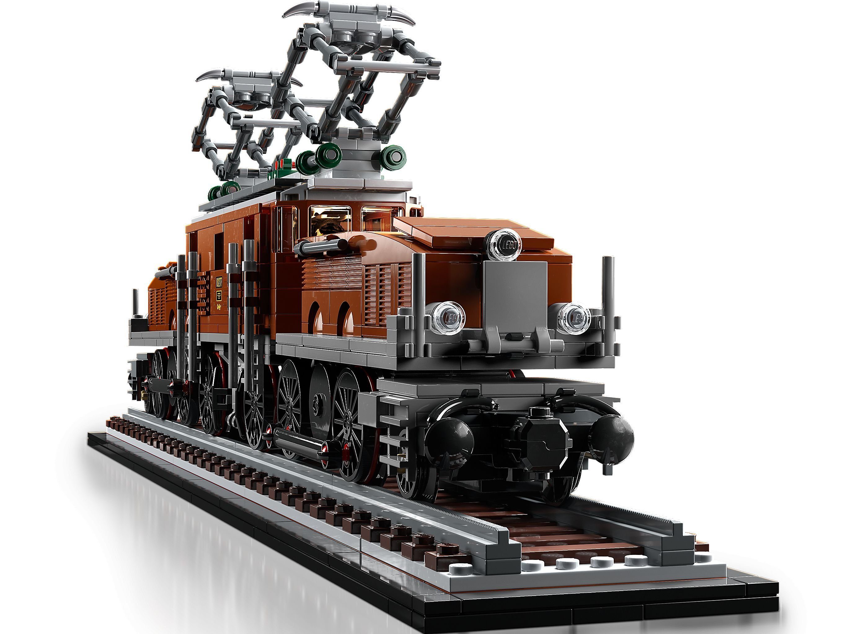 LEGO® Konstruktionsspielsteine LEGO® Creator Expert - Lokomotive 'Krokodil', (Set, 1271 St)