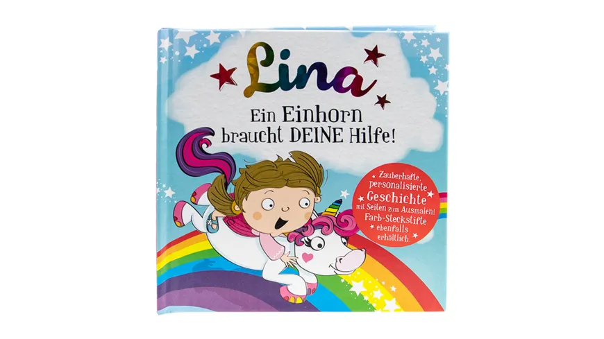 H&H Märchenbuch Lina