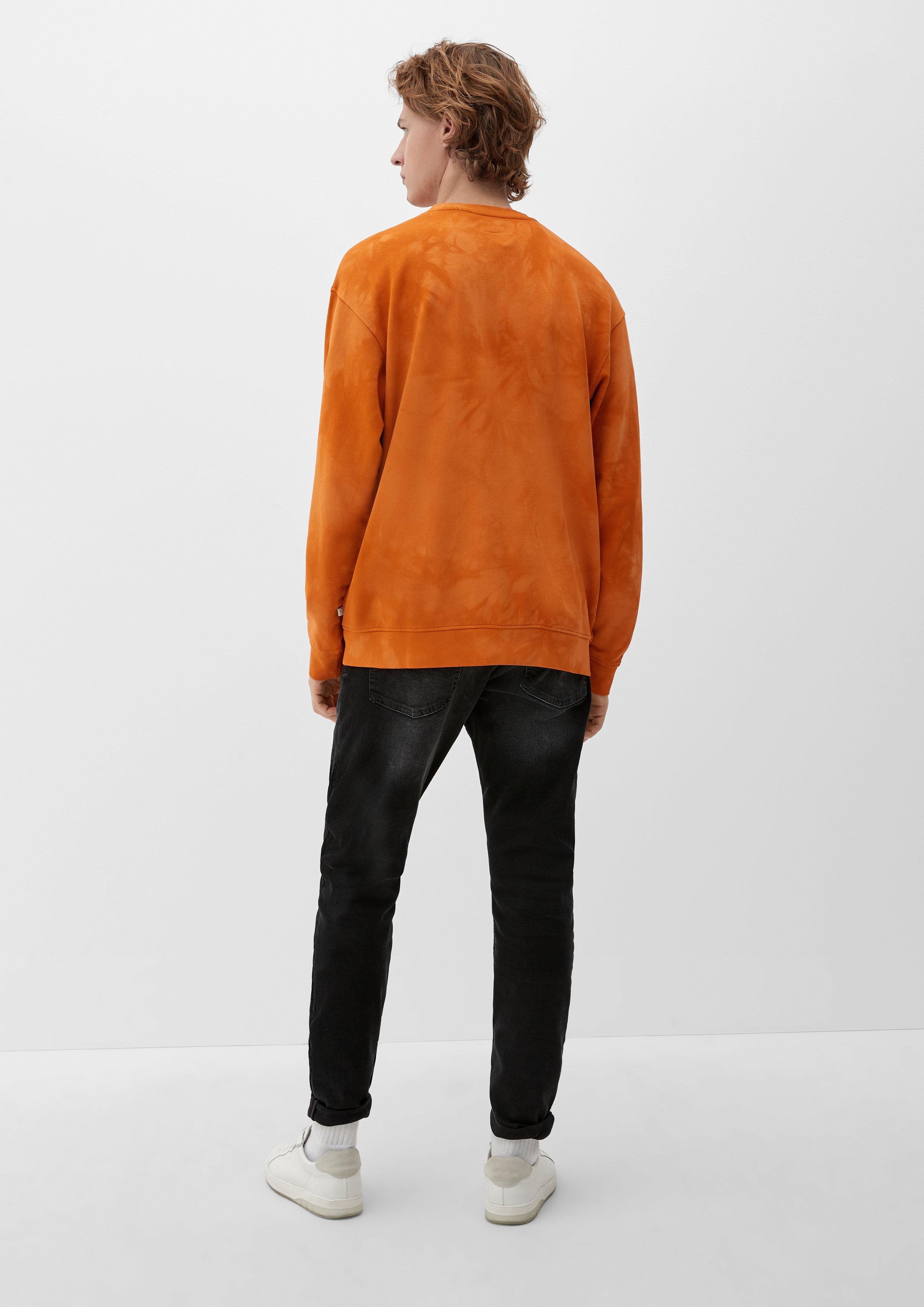 Sweatshirt in Batik-Optik  2123668-23D0