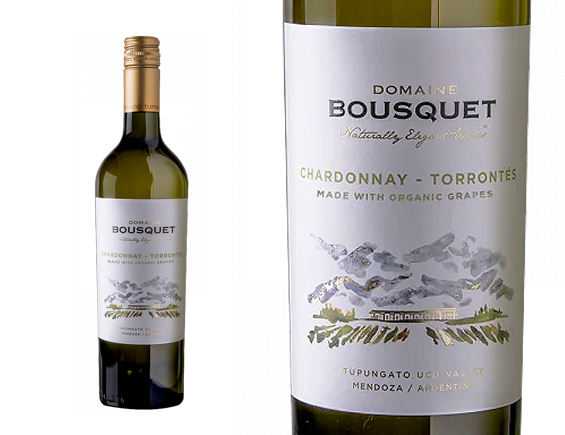 Domaine Bousquet Mendoza Chardonnay et Torrontes 2022