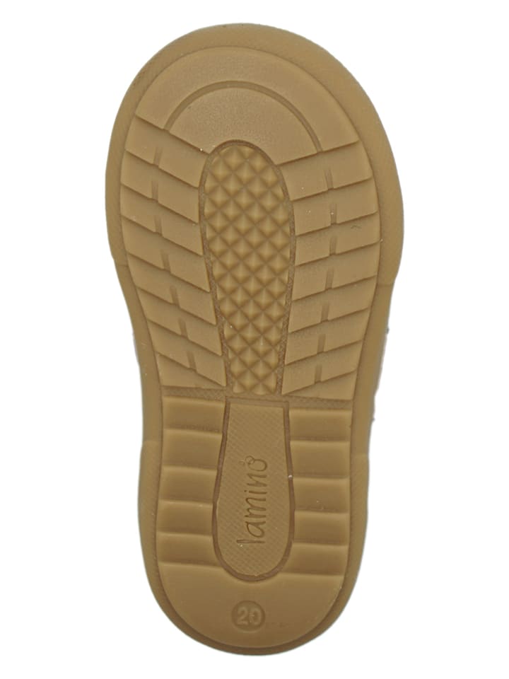 lamino Leder-Boots in Lila günstig kaufen