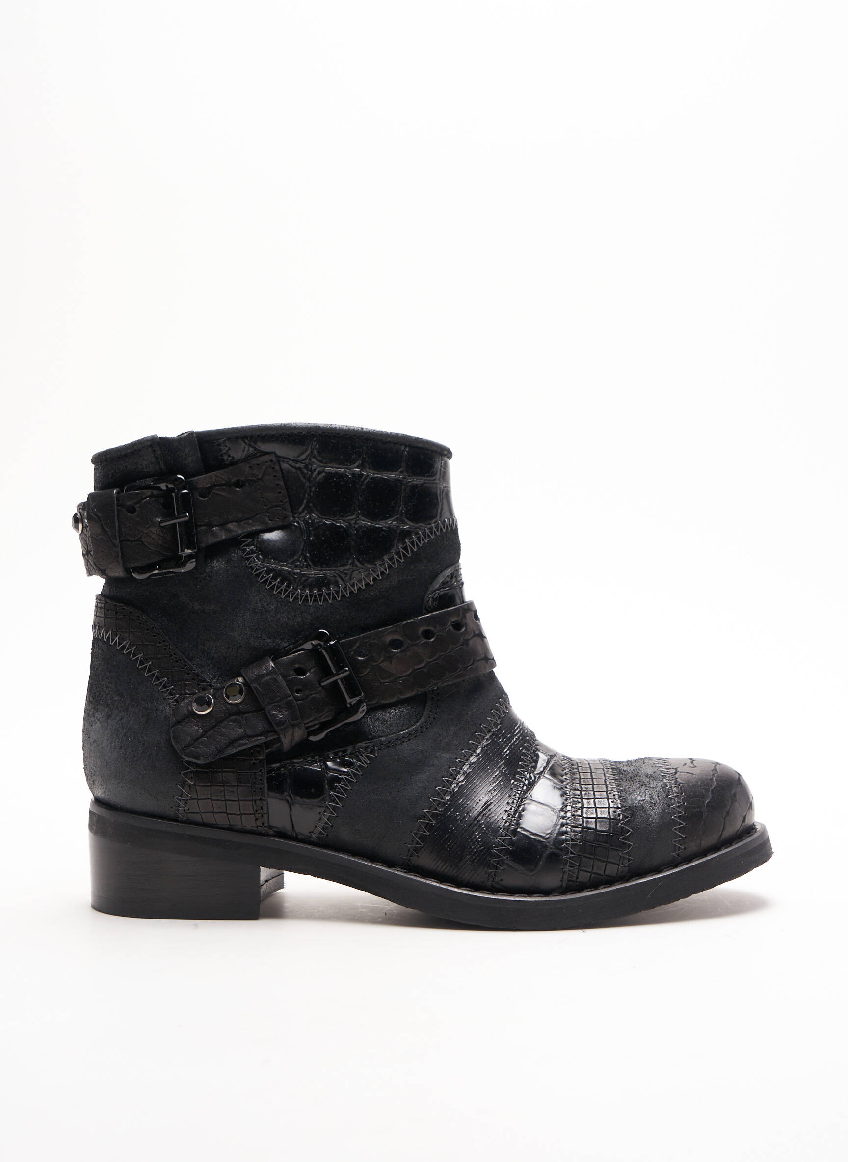 Mimmu Bottines Femme couleur noir