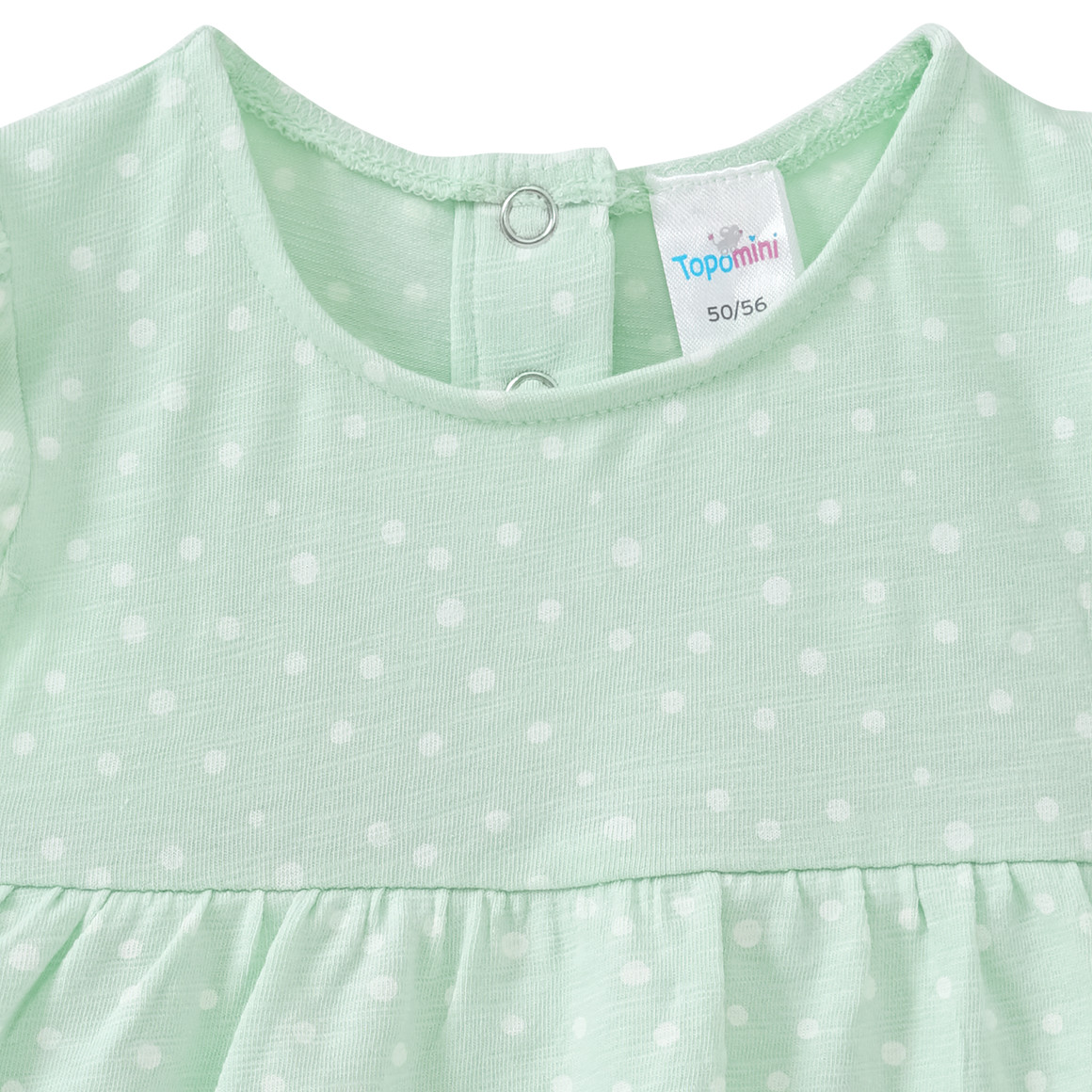 Newborn Bodykleid mit Punkte-Allover
