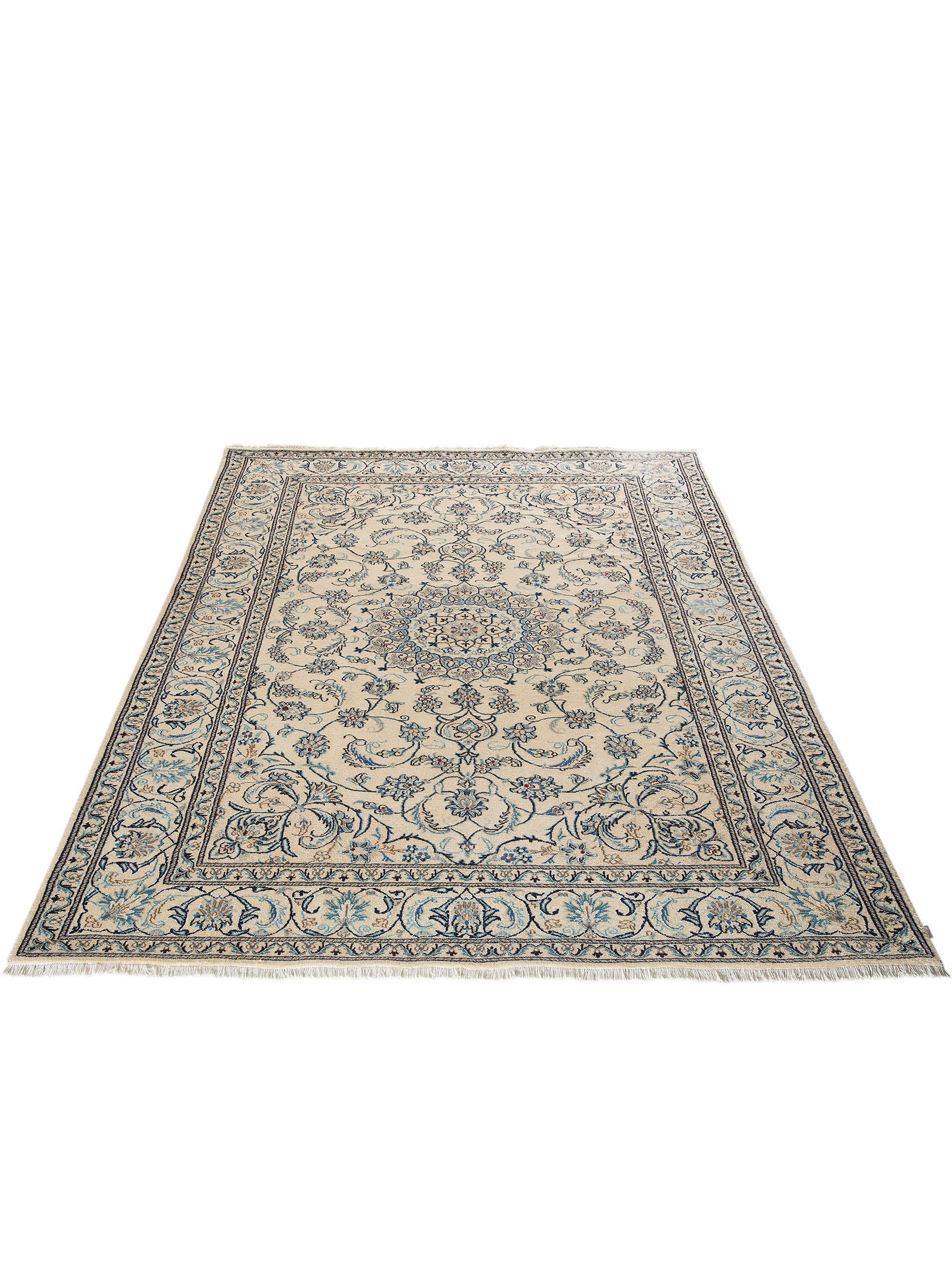 Kaschmar Nain 12 Lah ca. 200 x 335 cm, Unikat / Einzelstück