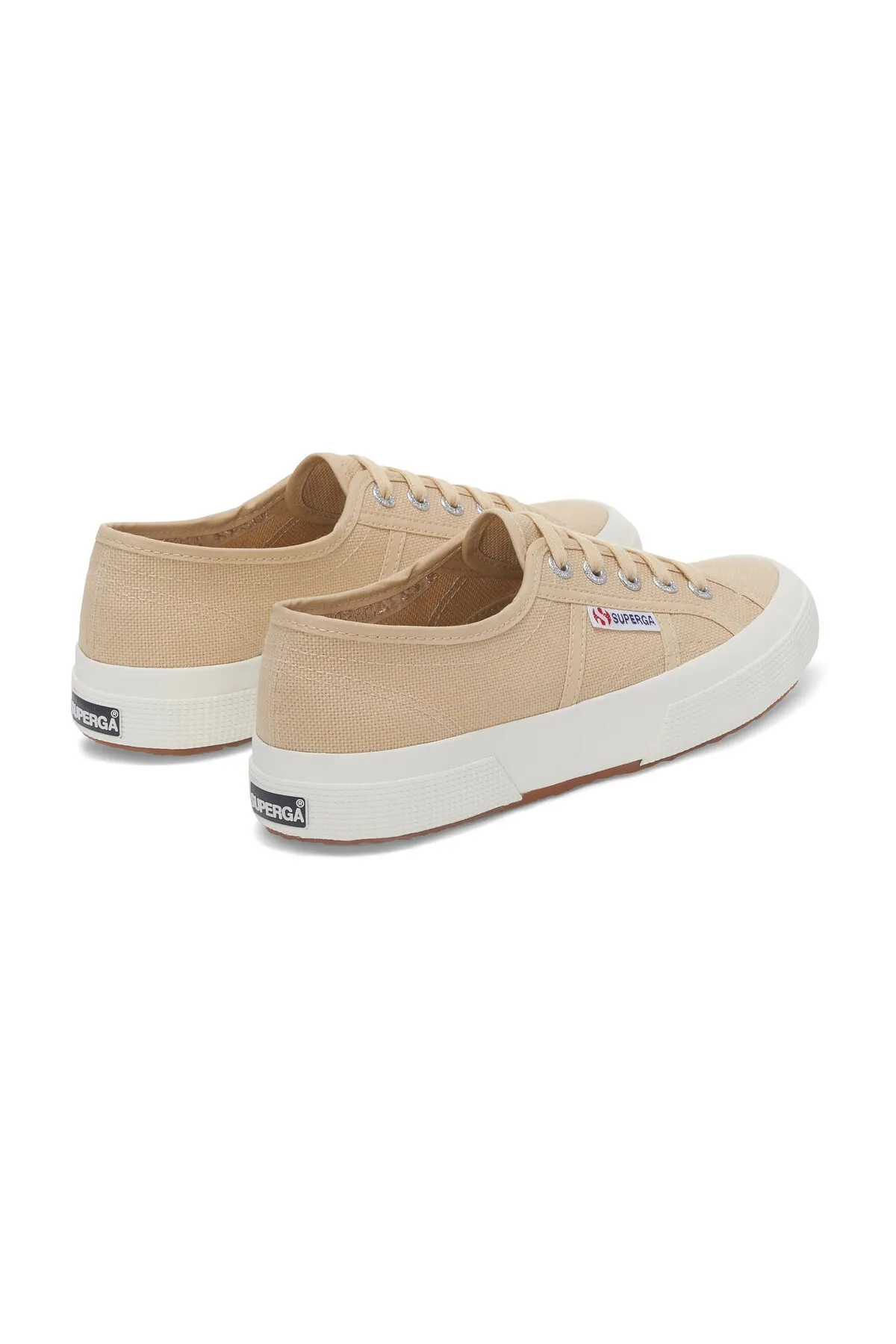 Superga  2750-cotu Klassischer Unisex-Sneaker in Dunkelbeige