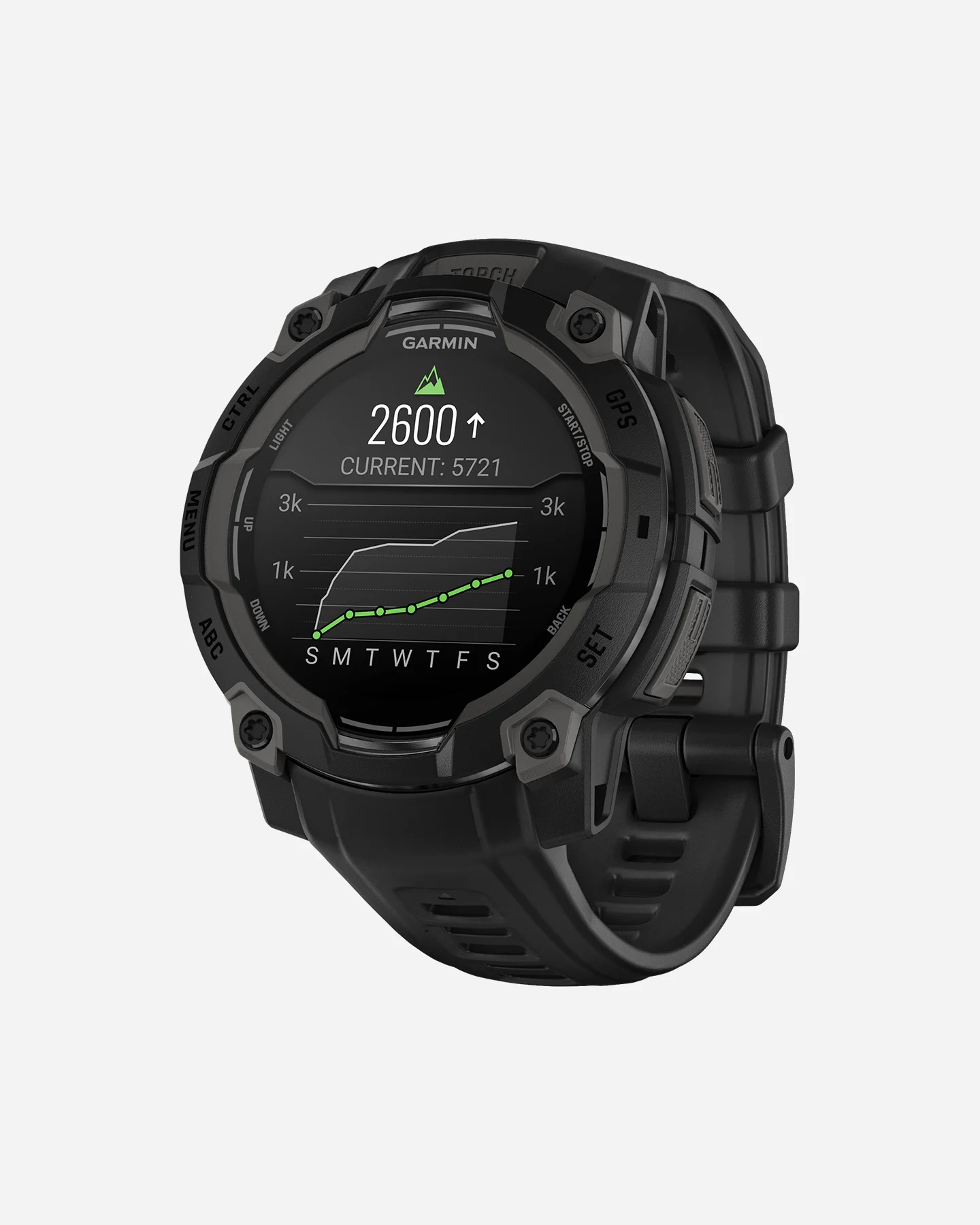 Multifunkčné hodinky Garmin Instinct 3 45 mm AMOLED 010-02936-00