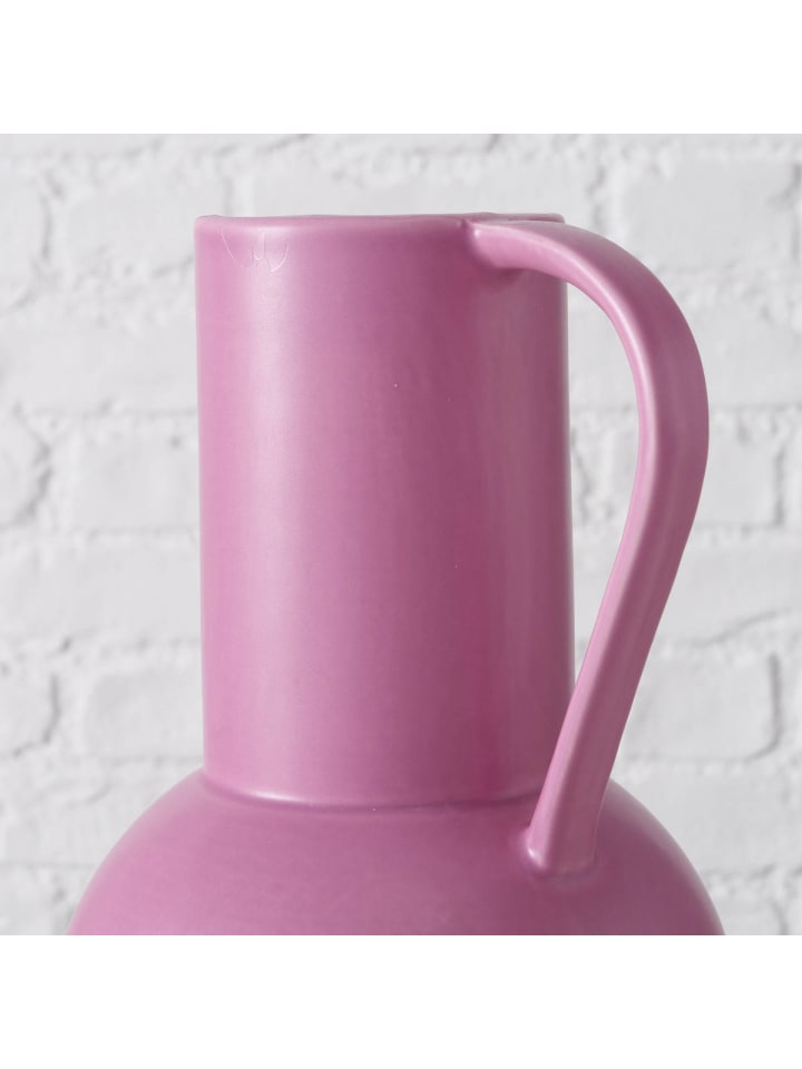 Boltze Dekovase in rosa günstig kaufen onesize