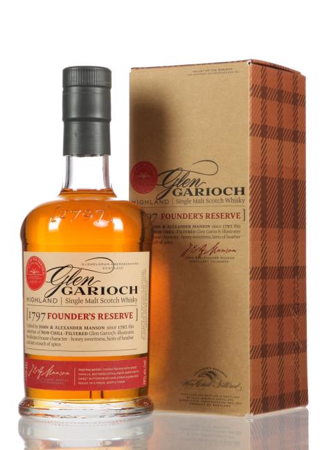 Glen Garioch Founders Reserve 0,7 l·48 % vol