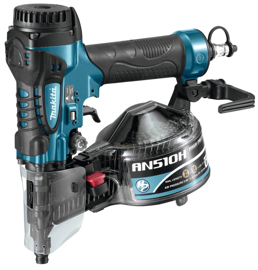 Makita AN510H 22 bar Agrafador de construção de alta pressão 50 mm